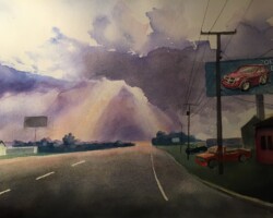 Kilgore Road evening