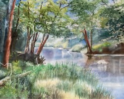 Minnestrista River Summer