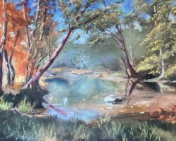 Mississinewa River Autumn